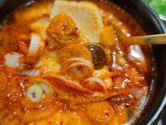 纯豆腐汤-恩泽家·果味坛子韩国炭火烤肉(白石龙店)