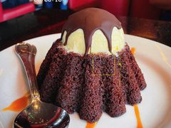 巧克力熔岩蛋糕-Chili's Cafe&Bar奇利斯(滨江店)