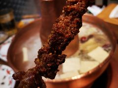 羊肉串-清真·北京老门框爆肚涮肉馆(凤城六路店)