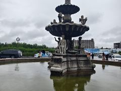 -满洲里口岸套娃景区