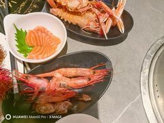 -一方渔歌蒸汽海鲜自助(文化路万达广场店)