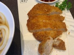 吉列猪扒乌冬-元气寿司(东方宝泰店)