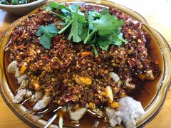 热拌牛肉-人和水上飘(第一家店)