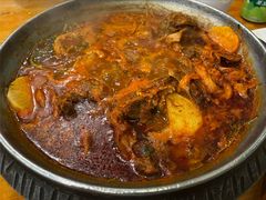 -喇喇排骨火锅·传统韩式脊骨汤(望京西园总店)