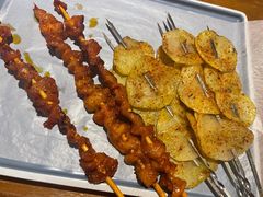 -撸啊撸铁签小肉(车站南路店)
