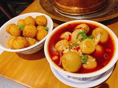孜然小土豆-炉小二铜锅牛蛙•川湘菜(三里屯店)