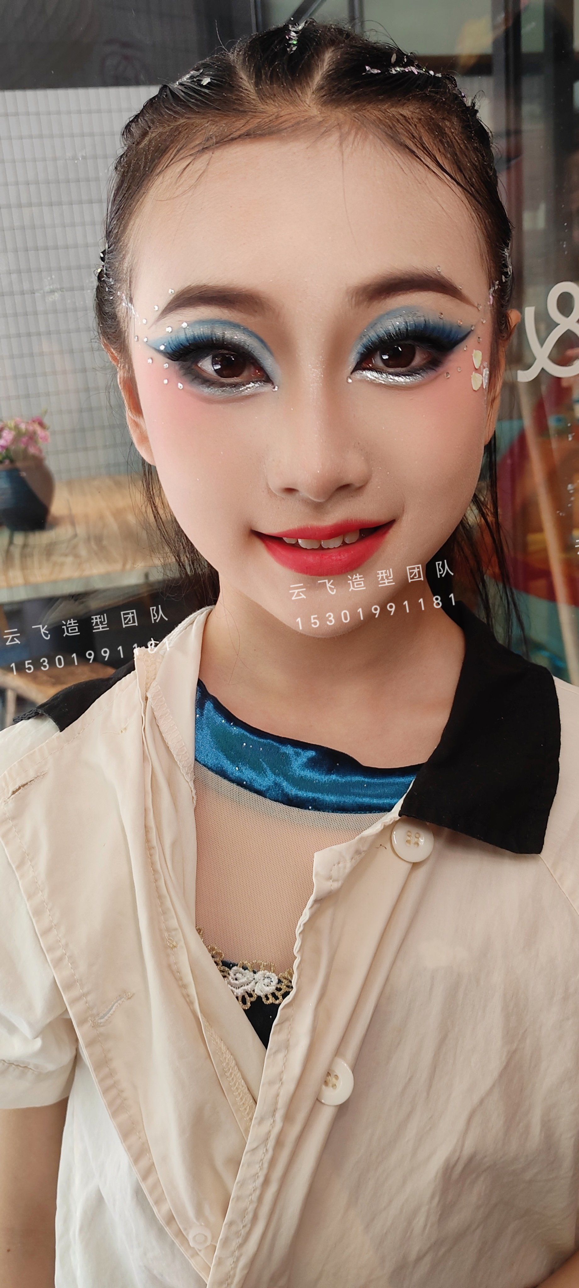 艺考妆 #彩妆造型 #儿童舞台妆 #古典舞 #现代舞 #民族舞 #化妆 #dee