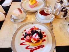 蓝莓松饼-The Wolseley
