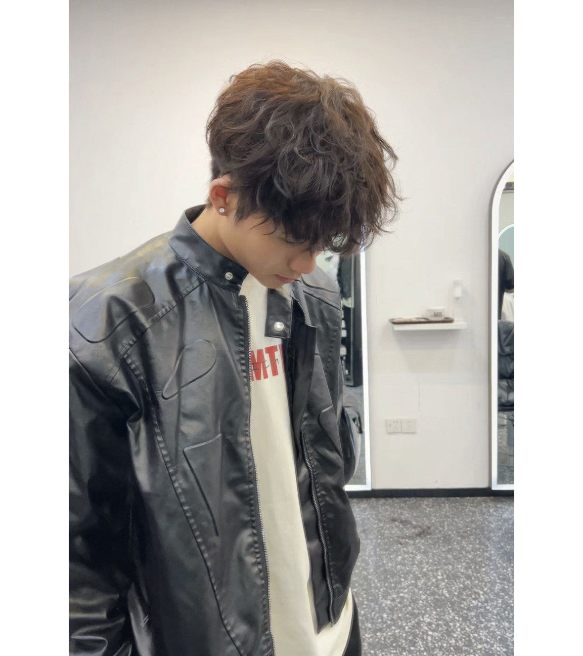 头顶增加曲度真的会显小显发量贼多贼蓬松慵