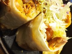 洛城炸鸡蔬菜卷饼-遇见西木美式餐厅(体育路店)