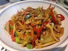 酸萝卜炒肚丝-壹盏灯(蚂蚁工房店)