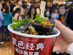 -黑色经典臭豆腐·湖南特产(步行街店)