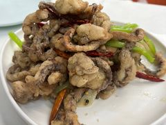 干煸鱿鱼须-昱德来·天津菜(河西店)