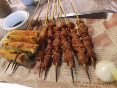 羊肉串-小欢喜烧烤大排挡•龙虾(南车站路店)