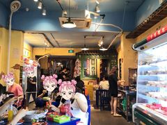 大堂-马路边边 传媒大学店