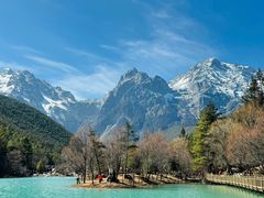 -玉龙雪山蓝月谷