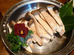 烤多肉杏鲍菇-一品诚记烤肉(大连柏威年购物中心店)