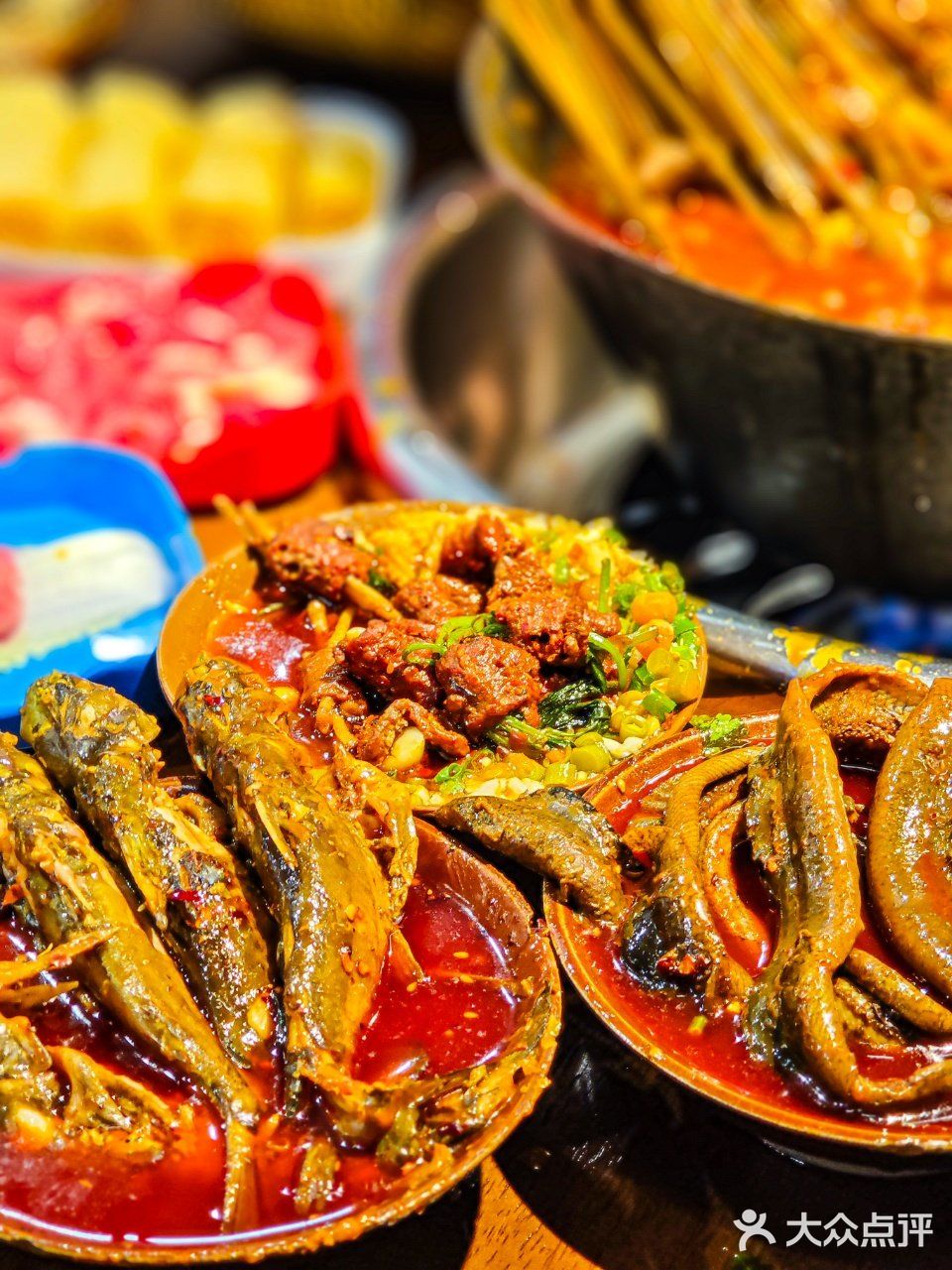 郫都宝藏串串香，藏在市井的美味!