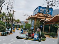 -喷泉广场餐厅·宵夜·海鲜烧烤大排档(长隆企鹅酒店)