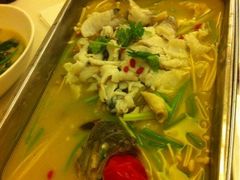 鱼羊鲜-新白鹿餐厅(西湖银泰店)