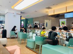 大堂-奈雪的茶(大连新玛特店)
