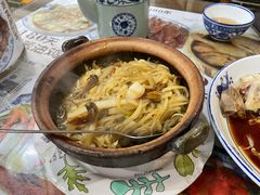 蚝豉萝卜粉丝煲-阿殳粥馆(水围村店)