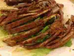 烤羊排-巴扎美食·新疆菜·西域歌舞表演餐厅(新疆大厦店)