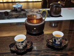 -翁暖茶馆(滨江东总店)