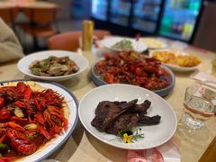 -杨氏青龙虾·羊蝎子(珠江路店)