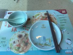 餐具摆设-点都德(龙之梦店)