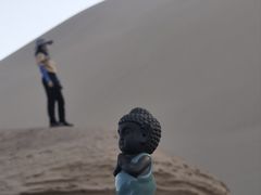 -哈密雅丹地貌生态公园-停车场