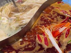-辣伍鲜毛肚老火锅(元一店)