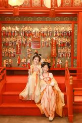-支流映画摄影·汉服妆造跟拍(本宫来了银泰店)