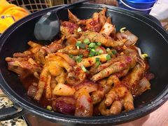 招牌辣鸡爪煲-HOTISLAND海鸡岛·韩国料理(江南西店)