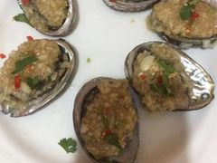 蒜蓉鲍鱼-望海潮海鲜店 特色家常菜(在海一方店)
