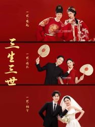 点击看大图 -卡恩婚纱摄影(桥梓口店)