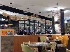大堂-周沫西餐(漫广场店)