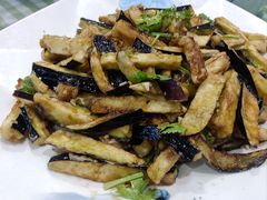 茄子扇贝-华圆美食