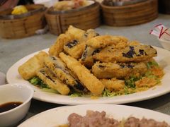 椒盐茄子-尝囍煲仔小菜