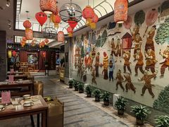 大堂-金城大酒店-中餐厅(汾江中路店)