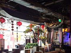 -绿茶餐厅(松江万达店)