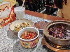 黑椒砂锅筋头巴脑-南京大牌档(西单食宝街友谊商城店)