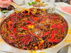 麻辣红油锅底-王少龙火锅(五小区店)