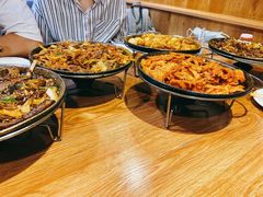 -味之朝·烤盘牛肉·松兰拌饭