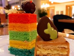 彩虹蛋糕-威斯汀舞台餐厅