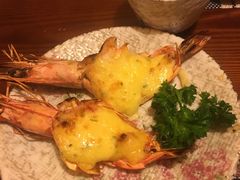 焗烤明虾-松子日式料理(东朝阳路店)