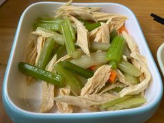 芹菜腐竹-华天二友居肉饼(宫门口店)