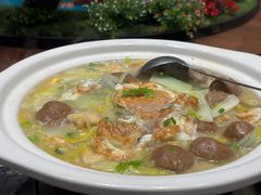 -大连湾旭日·家宴·海肠捞饭(马栏广场店)