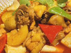 新疆大盘鸡-贯贯吉·清真餐厅(浙江中路店)