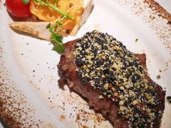 烤厚肋眼牛排紫菜海苔-燃扒房Steakhouse(皇庭店)
